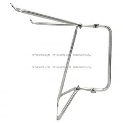 Door Mirror Mounting Bracket Arm Stainless Steel - Passenger Side ( Compatible with Ford F650 F750 2000 - 2015 )