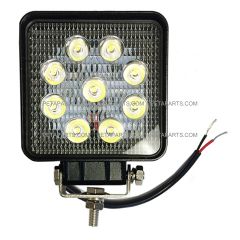 4"x 4" 9 LED Car Truck Tractor Led Work Light