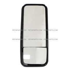 Door Mirror Power Heated Black - Passenger Side (Fit: Kenworth Kenworth T660 T600 T370 T270 T170 T800 T470 T440 Trucks)