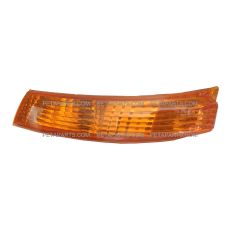 Front Turn Signal Corner Light Bar - Amber/Amber - Driver Side (Fit: 2009-2010 Hino 155)