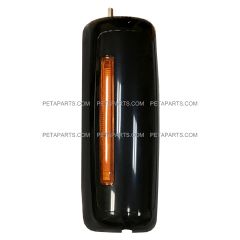 Door Mirror Cover Black - Passenger Side (Fit: Prostar Trucks of International - NOT Fit: Durastar 4200 4300 4400 4900)