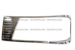 Headlamp Bezel Chrome 16-06264 - Driver Side (Fit: Peterbilt 377 Truck)