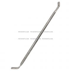 Stainless - Door Mirror Vertical Support Arm - Driver Side ( Fit: Western Star 4900ex )