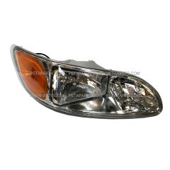 Headlight- Passenger Side (Fit: Peterbilt 330 335 325 337 340 348 382 384 386 387)