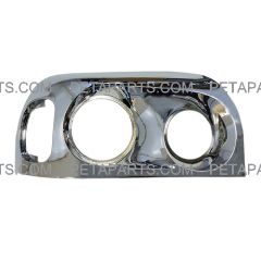 Headlight Bezel Chrome - Passenger Side (Fit: Freightliner Century Truck)