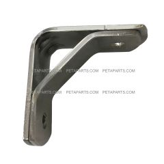 Connector for Angle Mirror to Door Mirror Bracket Arm Stainless Fit: ( after 2005 Peterbilt ) 335 340 357 382 385 386 325 330 348 388 389 365 367 Truck