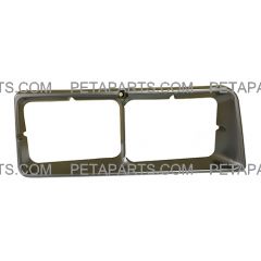 Headlight Bezel - Passenger Side (Fit: HINO FE2620 FB1817 SG3325 FD2220 Truck)