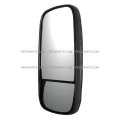 Door Mirror Black - Passenger Side (Fit: Mack Granite CT713 GU713 GU813 T/A CV713 CXU 613)