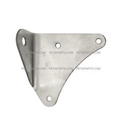 Stainless Steel Door Mirror Mounting Angle for Upper Support Arm Joint - Driver Side ( Fit: Kenworth T800 )