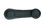 Front Window Crank Handle Black (Fits: 1985 - 1995 Isuzu KB, TF, TFR Pickup, Holden Rodeo,Chevrolet Luv,Vauxhall Brava)