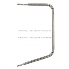 Stainless - Door Mirror Extension Bracket Arm ( Fit: Mack CH CL CX CV )
