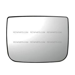 Door Mirror Wide Angle Convex with Heating Circuit (Fit: 2008 - 2015 Freightliner Cascadia Truck)