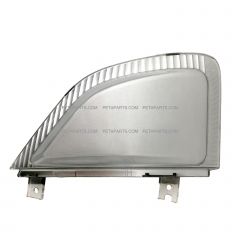 Headlamp Garnish - Driver Side ( Fits: 2023 - 2024 Isuzu NPR-HD NQR NRR 5.2L 6.6L FTR FVR )