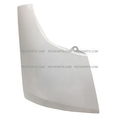 Front Cowl Corner Panel Metal White - Passenger Side (Fit: Mitsubishi FUSO FE180, FE145, FE140, FE840, FE830)