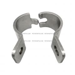 1-1/4Ã¢â¬Â Door Mirror Arm Split Style Mounting Clamp Adjustable Stainless Steel (Compatible with Volvo VNL 04-23 VNM 04-17 VNR 18-23 VNX 13-23 and Various Mirror Arms with 1-1/4" DIA)