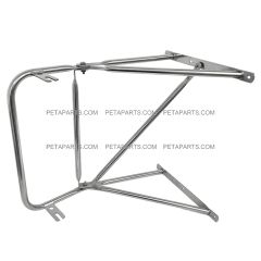 Stainless Steel Door Mirror Mounting Bracket Arm with Mounting Angles - Driver Side Fit: ( Before 2005 Peterbilt ) 377 357 359 385 375 379 281 351 330 348 Truck
