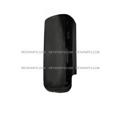 Door Mirror Cover Black- Passenger Side ( Fit: Peterbilt 579 567 )