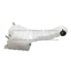 Heavy Duty Coolant Tank With Cap and Valve Reservoir (Fit: 2005 - 2011 Freightliner M2 106, Thomas C2, SAF-T-LINER C2)