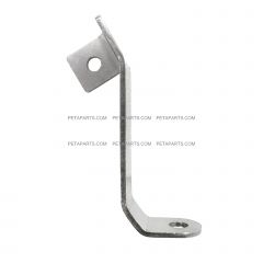Door Mirror Lower Marker Light Extension With Locking Mechanism Stainless Steel (Compatible with Kenworth T660 T600 T370 T270 T170 T800 T470 T440 and Various Mirror Mounting Clamp)