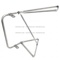 Door Mirror Mounting Bracket Arm Stainless Steel - Driver Side ( Compatible with Ford F350 F600 F700 1980 - 1997 )
