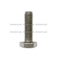 5/16" - 18 x 1-1/8" Hex Cap Screw - Full Thread - 304 Stainless Steel