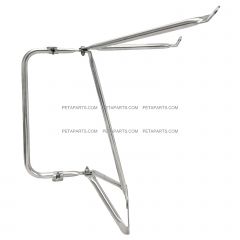 Door Mirror Mounting Bracket Arm Stainless Steel - Driver Side ( Compatible with Ford F650 F750 2000 - 2015 )
