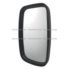 11" x 6-3/4" RTV Convex Mirror ( Fits: Kubota RTV1100 RTV1100X and Various UTVs )