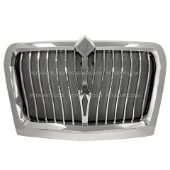 Grill Chrome With Bug (2017-2023 International LT Models)