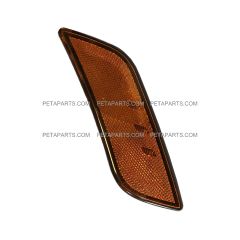 LED Front Fender Side Turn Signal Indicator Light Amber - Passenger Side (Fit: 2010-2019 Peterbilt 587 579)