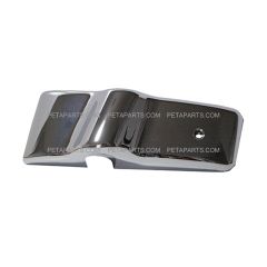 Plastic Chrome Mirror Bracket - Driver Side (Fit: Freightliner Century Columbia Trucks)