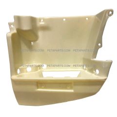 Side Step Under Door Plastic - Driver Side  (Fit: 2008-2011 Mitsubishi FUSO FM and FK Series)