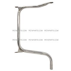 Door Mirror Mounting Bracket Arm Stainless - Driver Side ( Compatible with Peterbilt 335 340 357 382 385 386 325 330 348 388 389 365 367 Truck 2005 + )