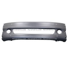 Freightliner Columbia Middle Bumper Metal Gray