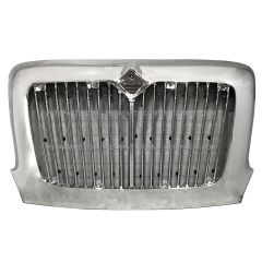 Grille Chrome (Fit: International TranStar 8600 Truck)