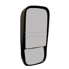 Door Mirror Black NOT Heated NO Power - Driver Side (Fit: 2004-2019 Hino 155 165 185 195 Truck)