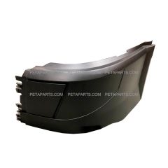 Volvo VNL Side Bumper End 2016 -2017 without Fog Light Hole - Driver Side