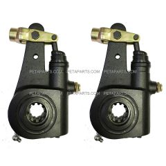 2 Pcs - Slack Adjuster Automatic Meritor Type R801001