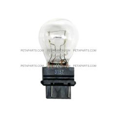 3157 Clear/White Bulb