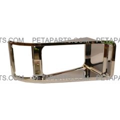 Inset Bezel Chrome - Driver Side (Fit: Mack CH613 SBA Truck)