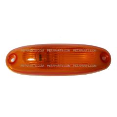 Freightliner Cascadia CAB LED Lights - Amber Clear Lens