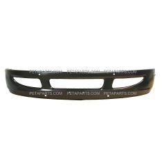 Front Bumper Metal Black with Small Tow Hole (Fit: 2002-2019 International Durastar, Workstar 4100, 4200, 4300, 4400, 7300, 7400, 8500, 8600)