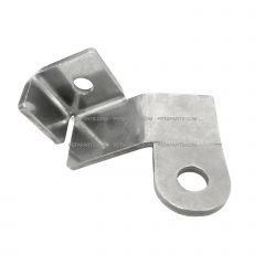 Door Mirror Lower Marker Light Extension With Locking Mechanism Stainless Steel - Passenger Side ( Compatible with Peterbilt 579 2012 - 2020 567 2014 - 2020 and Various Mirror Mounting Clamp )
