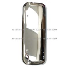Door Mirror Cover Chrome - Driver Side (Fit: 2005-2015 Freightliner Columbia Trucks)