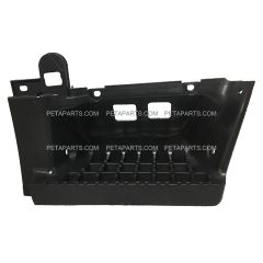 Side Step Under Door Plastic Black - Driver Side (Fit: 2006-2007 Isuzu NRR and NPR, 2006-2007 GMC W4000 W4500 Trucks)