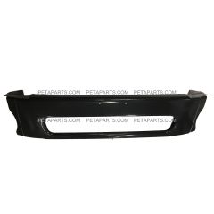 Steel Central Bumper Dark Grey (Fit: 2002-2020 Freightliner M2 106 112 Bussiness Class)