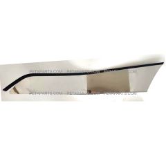 Side Bumper Steel Chrome - Driver Side (Fit: 2008-2017 Freightliner Cascadia)