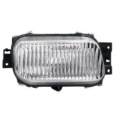 Fog Light Clear Lens with Mounting - Passenger Side (Fit: 2012-2022 Mitsubishi Fuso Canter FE85D FE140 FE145 FE180 FG4X4)