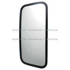 15-1/8" x 7-1/2" Tractor Convex Mirror ( Fits: Case, Case IH, International, John Deere Tractors )