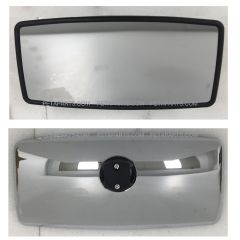 Rear View Main Mirror Chrome (Fit: International DuraStar 4300 Truck)