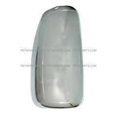 Door Mirror Cover Chrome - Passenger Side (Fit: International 9200 9400i 9900i Trucks)